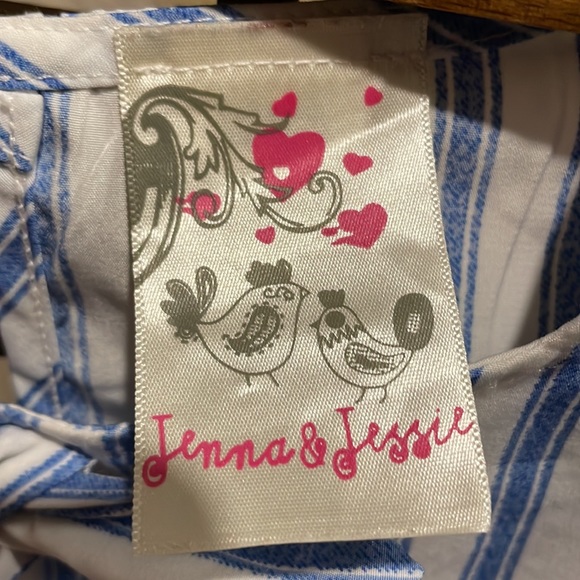 Girls (size 8) Shorts Romper - Picture 2 of 4